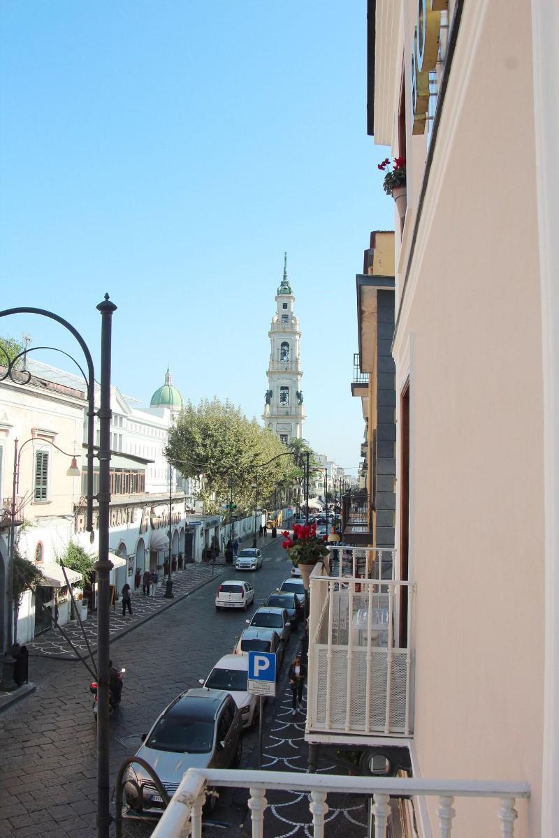 فندق Santa Caterina بومبيي المظهر الخارجي الصورة