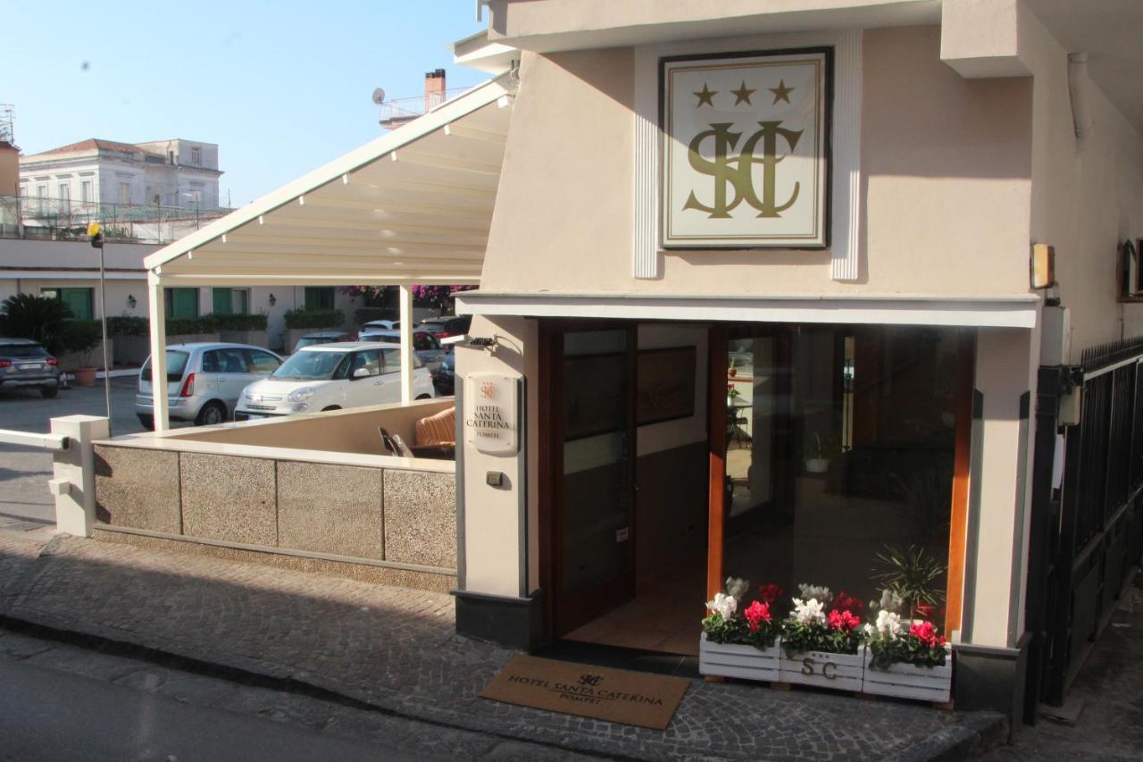 فندق Santa Caterina بومبيي المظهر الخارجي الصورة
